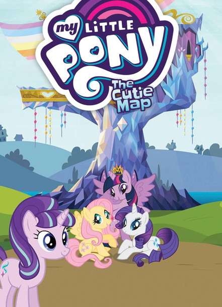 My Little Pony: The Cutie Map by Justin Eisinger