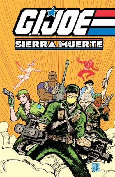 G.I. JOE: Sierra Muerte Michel Fiffe 9781684055241