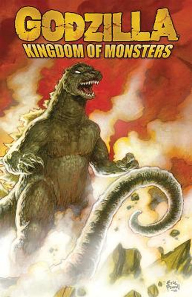 Godzilla: Kingdom of Monsters Eric Powell 9781684055333