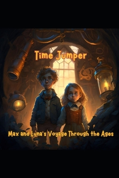 Time Jumper: Max and Luna's Voyage Through the Ages Medi Kai 9798392903344