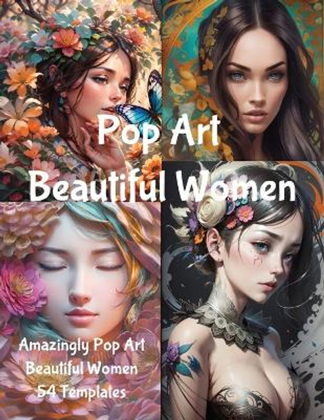 Pop Art Beautiful Women Templates by Pierre Elias