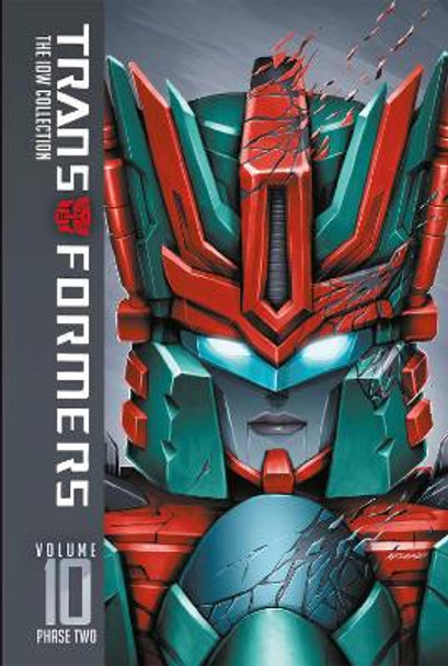 Transformers: IDW Collection Phase Two Volume 10 Mairghread Scott 9781684055845