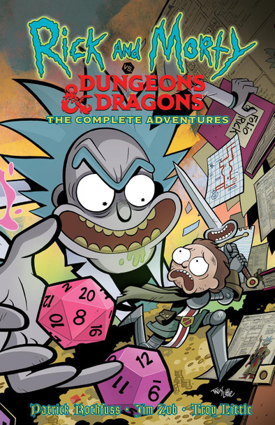 Rick and Morty vs. Dungeons & Dragons Complete Adventures by Jim Zub
