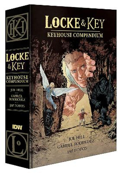 Locke & Key: Keyhouse Compendium Joe Hill 9781684057764