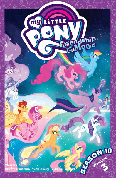 My Little Pony: Friendship is Magic Season 10, Vol. 3 by Thom Zahler