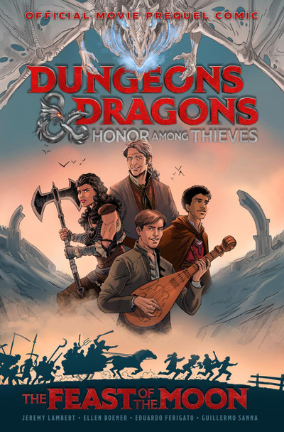 Dungeons & Dragons: Honor Among Thieves by Jeremy Lambert