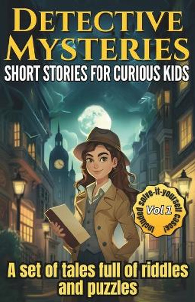 Detective Mysteries Short Stories for Kids: A full collection of amazing puzzles and riddles Included three solve-it-yourself cases. Angel Hernan 9798863573236