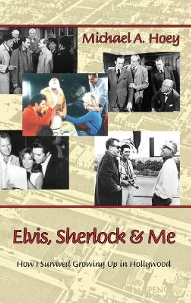 Elvis, Sherlock & Me (hardback) Michael Hoey 9798887713274