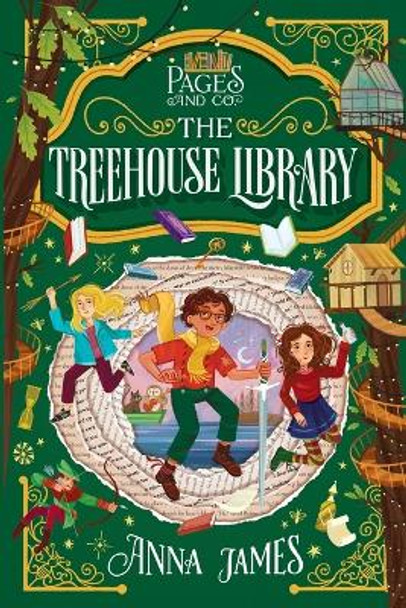 Pages & Co.: The Treehouse Library Anna James 9780593327258