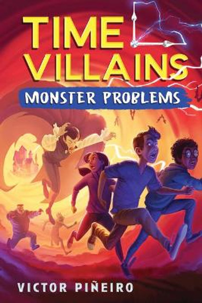 Monster Problems Victor Pineiro 9781728230528