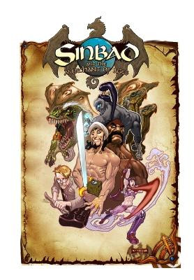 Sinbad and the Merchant of Ages Trade Paperback by Adam Gragg