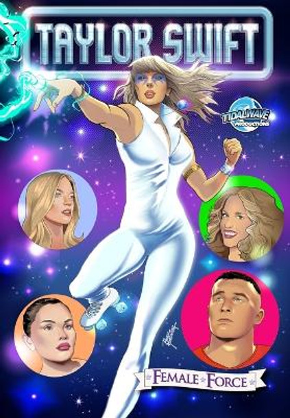 Female Force Taylor Swift Dazzler Homage Variant by Eric M Esquivel