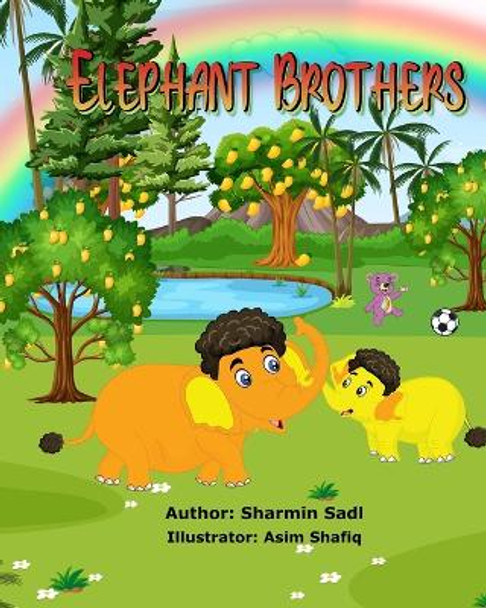 Elephant Brothers Asim Shafiq 9798853980723