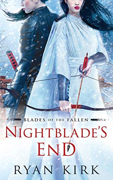 Nightblade's End Ryan Kirk 9781732572942