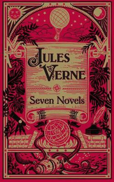 Jules Verne: Seven Novels (Barnes & Noble Collectible Editions) by Mike Ashley