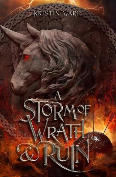 A Storm of Wrath & Ruin Kristin Ward 9781732792371