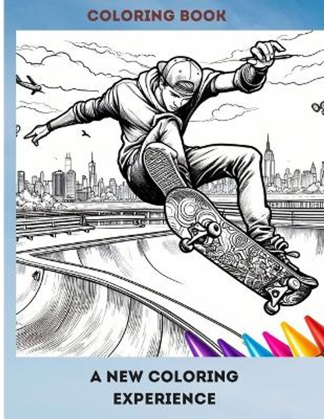 Coloring Book a New Coloring Experience by Flor Maria Delgado Bonilla