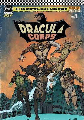Dracula Corps #1: Black Knight Brian Osbourn 9798863107059