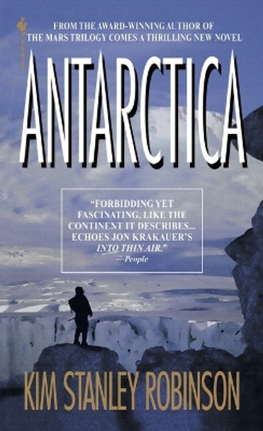 Antarctica: A Novel Kim Stanley Robinson 9780553574029