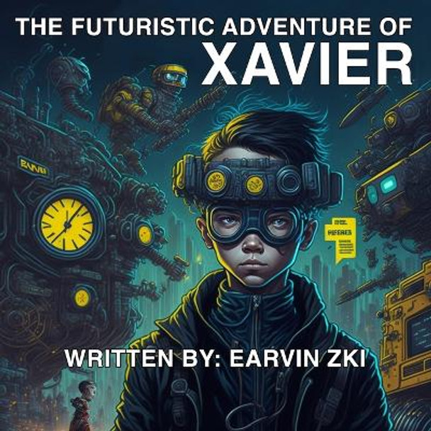 The Futuristic Adventures of Xavier by Earvin Zki