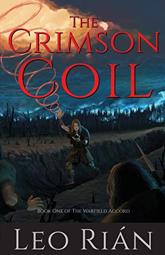 The Crimson Coil by Leo Rian