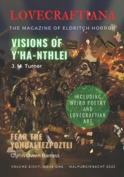 Lovecraftiana by Jim Pitts