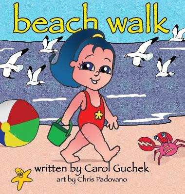 Beach Walk by Carol Guchek