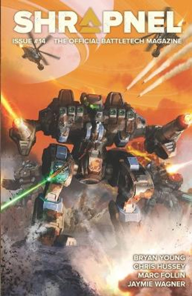 BattleTech: Shrapnel, Issue #14: (The Official BattleTech Magazine) Bryan Young 9781638611424