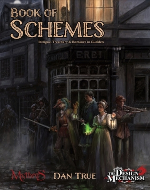 Book of Schemes Dan True 9781911471783