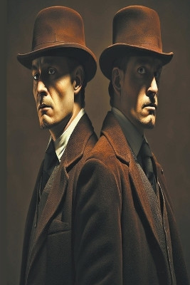 Double Holmes 9 John Pirillo 9798215389898