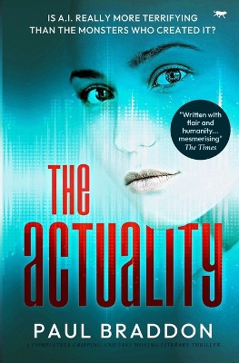 The Actuality Paul Braddon 9781916978492