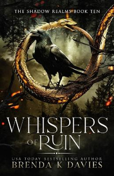 Whispers of Ruin (The Shadow Realms, Book 10) by Hot Tree Editing