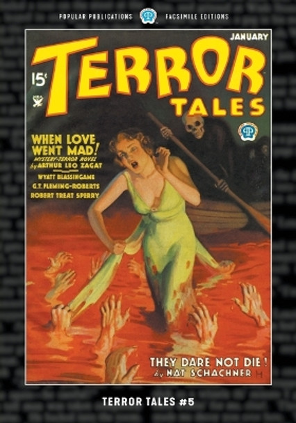 Terror Tales #5: Facsimile Edition Arthur Leo Zagat 9781618277299