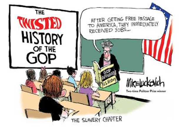 Twisted History of the GOP Mike Luckovich 9781770416871