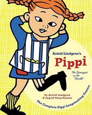 Pipii Longstocking by Astrid Lindgren