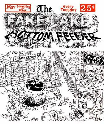 Fake Lake by Adrian Norvid