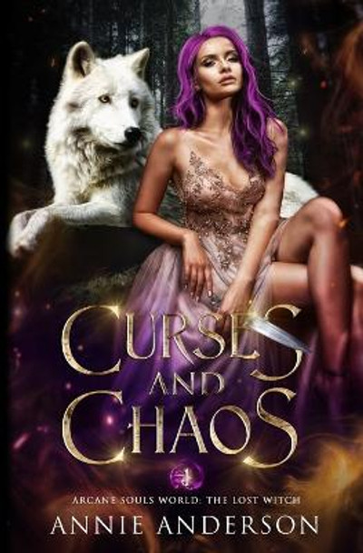Curses and Chaos: An Enemies-to-Lovers Shifter Romance Annie Anderson 9781960315052