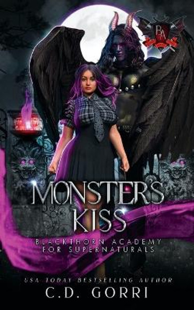Monster's Kiss by C D Gorri