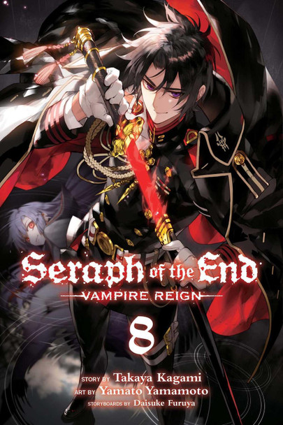 Seraph of the End, Vol. 8 by Takaya Kagami