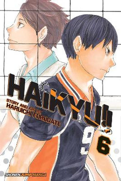 Haikyu!!, Vol. 6 Haruichi Furudate 9781421588582