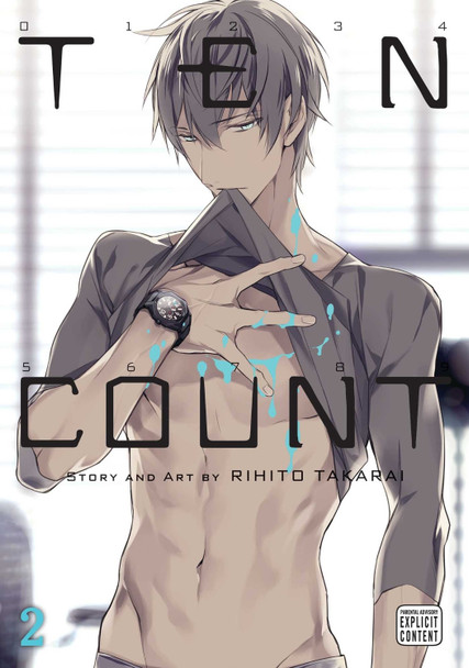 Ten Count, Vol. 2 by Rihito Takarai
