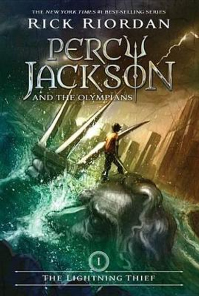 Percy Jackson and the Olympians, Book One: Lightning Thief, The-Percy Jackson and the Olympians, Book One by Rick Riordan