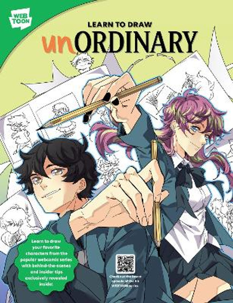 Learn to Draw unOrdinary: Learn to draw your favorite characters from the popular webcomic series with behind-the-scenes and insider tips exclusively revealed inside! Uru-chan 9780760389812