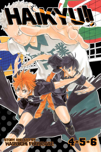 Haikyu!! (3-in-1 Edition), Vol. 2 by Haruichi Furudate