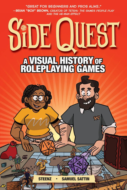 Side Quest: A Visual History of Roleplaying Games Samuel Sattin 9780358616375