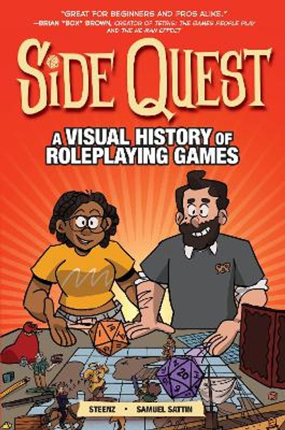 Side Quest: A Visual History Of Roleplaying Games Samuel Sattin 9780358616368