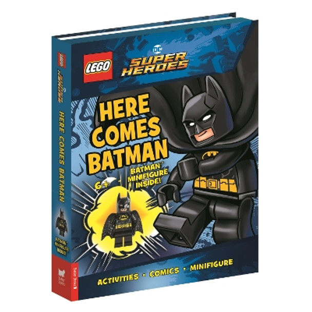 LEGO (R) DC Super Heroes (TM): Here Comes Batman (with Batman (TM) minifigure) LEGO (R) 9781837250318