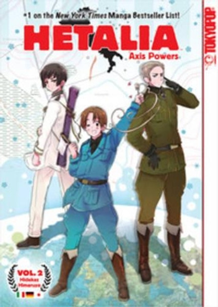 Hetalia Axis Powers: Volume 2 Hidekaz Himaruya 9781427818874