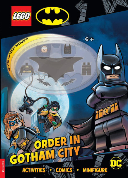 LEGO (R) Batman (TM): Order in Gotham City (with LEGO (R) Batman (TM) minifigure) by LEGO (R)