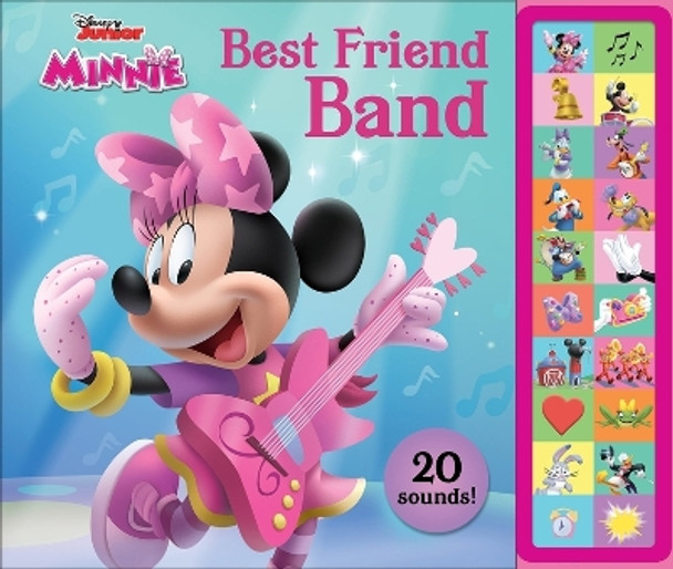 Disney Junior Minnie Mouse: Best Friend Band Sound Book Pi Kids 9781503774360